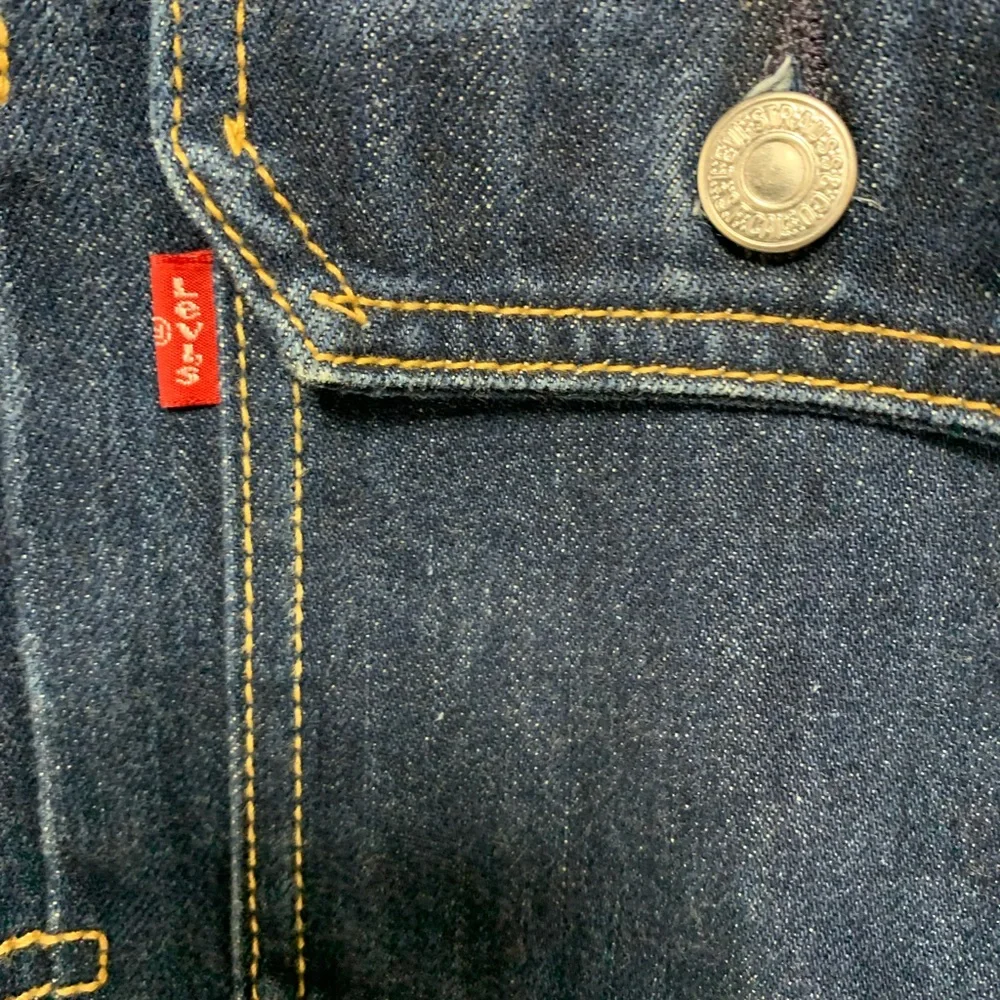 Vintage Levi's Type 1 Trucker 70534-9951 Jean Jacket Size L - Picture 4 of 9